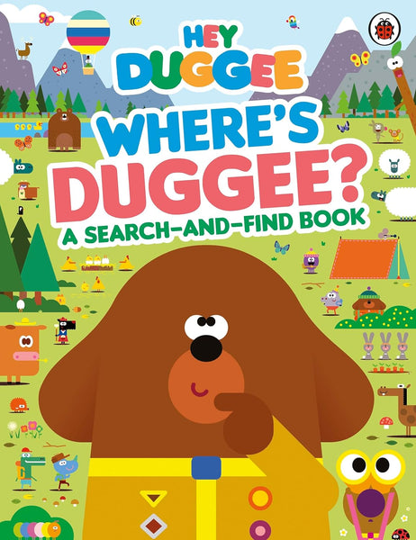 Hey Duggee : Where's Duggee?: A Search-and-Find Book - Paperback