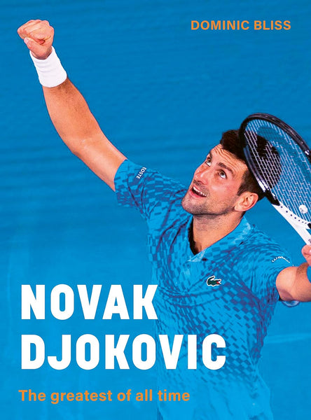 Novak Djokovic - Hardback