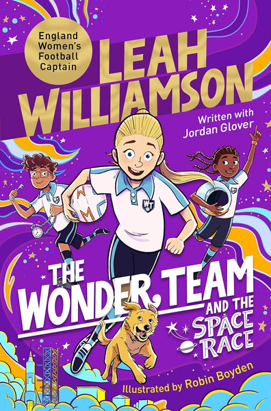 The Wonder Team and the Space Race - Paperback
