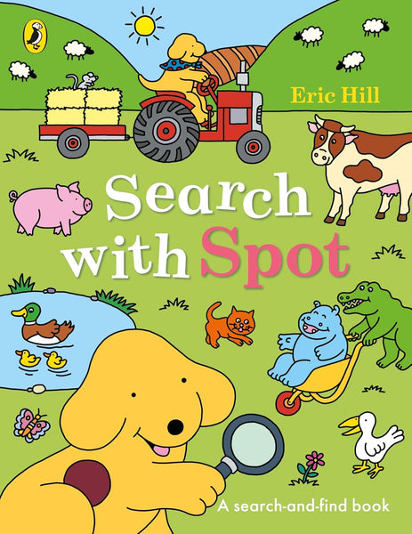 Search with Spot : A search-and-find book - Paperback