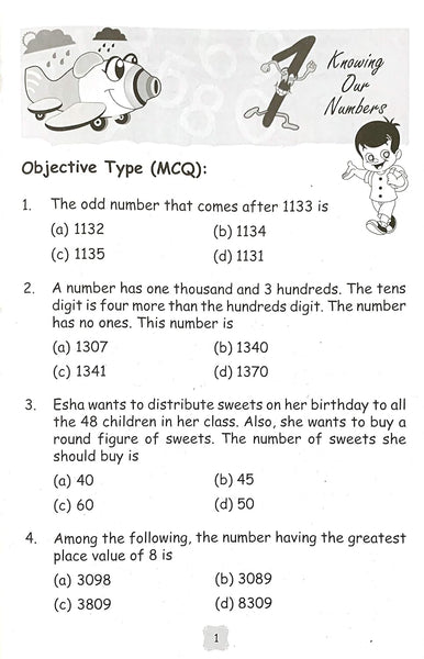 Maths Olympiad Munch : Grade 3 - Paperback