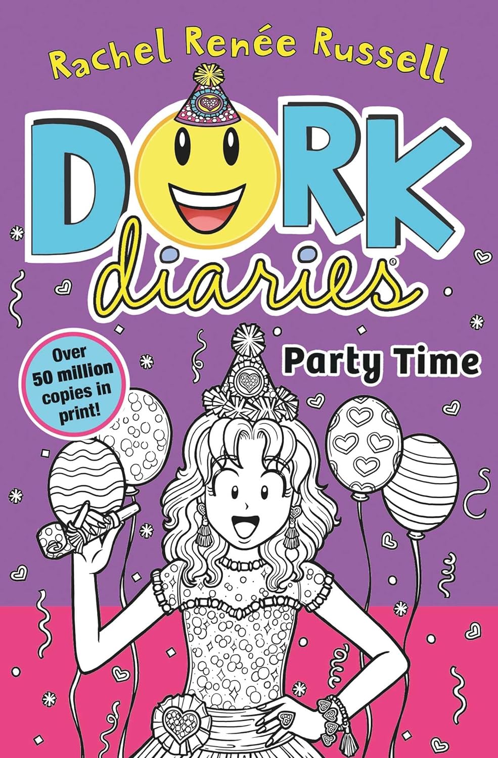 Dork Diaries #2 : Party Time - Paperback