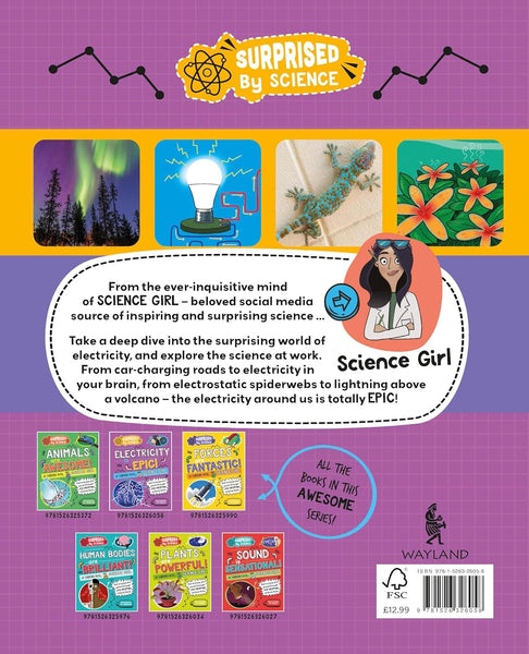 Surprised by Science : Electricity is Epic! - Paperback