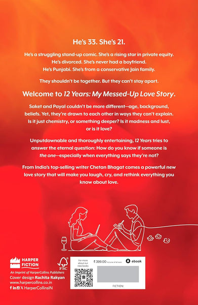 12 Years : My Messed-up Love Story - Paperback