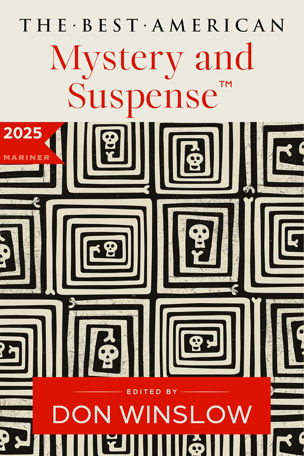 The Best American Mystery and Suspense 2025 - Paperback