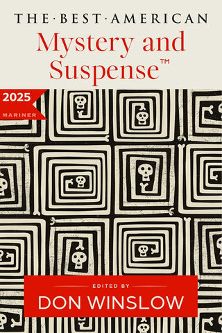 The Best American Mystery and Suspense 2025 - Paperback