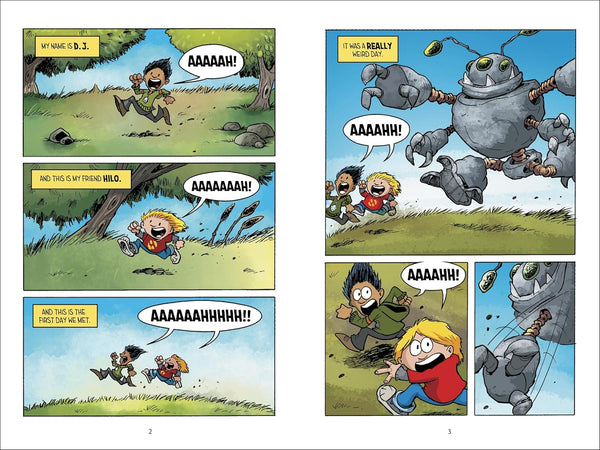 Hilo : The Boy Who Crashed to Earth - Paperback