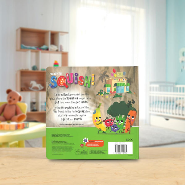 Ready Set Squish! - Board Book