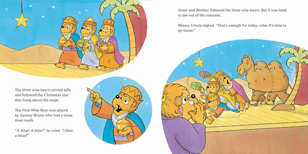The Berenstain Bears And The Joy Of Giving For Little Ones - Board Book