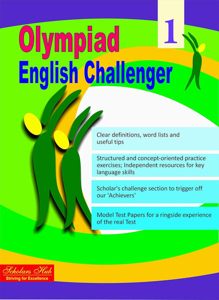 English Olympiad Challenger : Grade 1 - Paperback