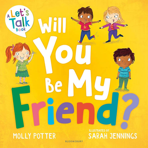 Will You Be My Friend? - Paperback