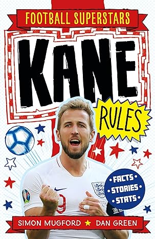 Football Superstars : Kane Rules - Paperback