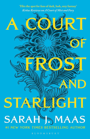 A Court of Thorns and Roses #3.5 : A Court of Frost and Starlight - Paperback