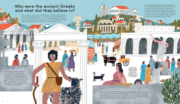 British Museum : Ancient Greek Gods and Goddesses - Paperback