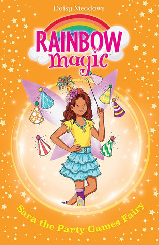 Rainbow Magic: Sara The Party Games Fairy: The Birthday Party Fairies Book 2 - Paperback