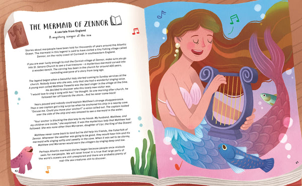 The Secret Life Of Oceans - Hardback