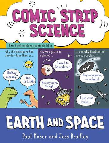Comic Strip Science : Earth And Space - Paperback