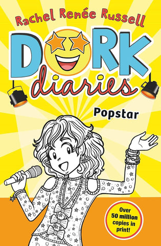 Dork Diaries #3 : Pop Star - Paperback