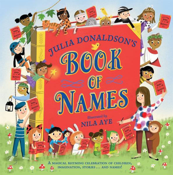 A Book Of Names - Hardback