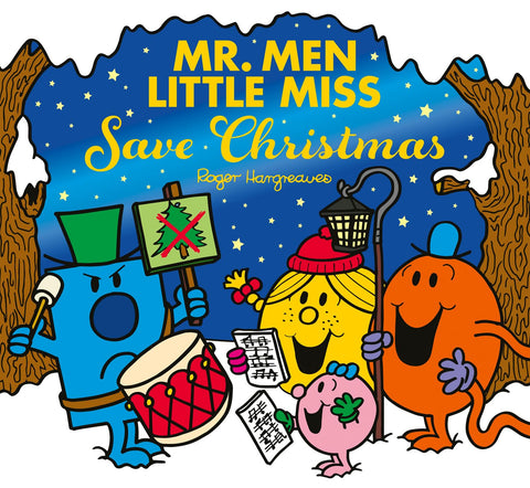 Mr Men Little Miss : Save Christmas - Paperback