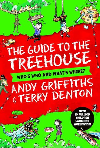 The Guide to the Treehouse: Who's Who and What's Where? - Paperback