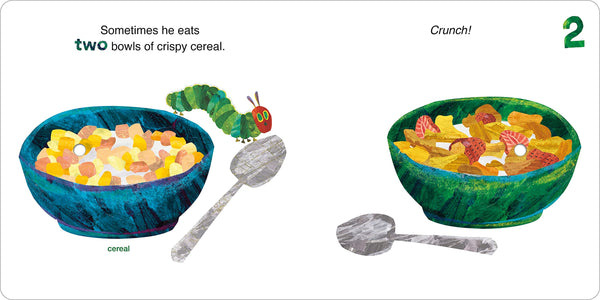 The Very Hungry Caterpillar Eats Breakfast - Board Book