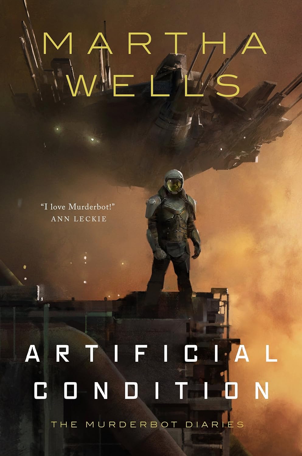 The Murderbot Diaries #2 Artificial Condition - Paperback