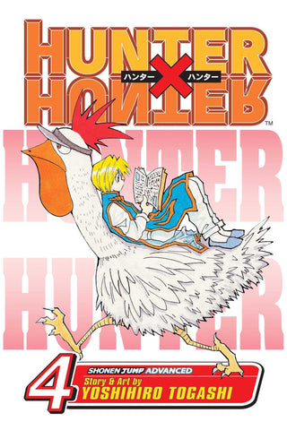 Hunter X Hunter #4 - Paperback