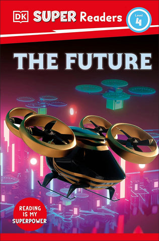 Dk Super Readers Level 4 The Future - Paperback