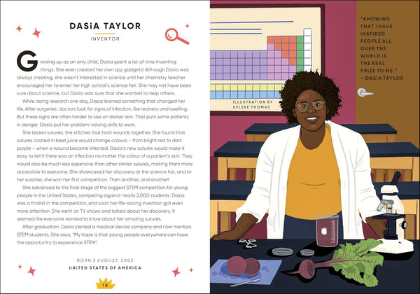 Rebel Girls STEM Stars : 25 Tales of Women in Science - Paperback