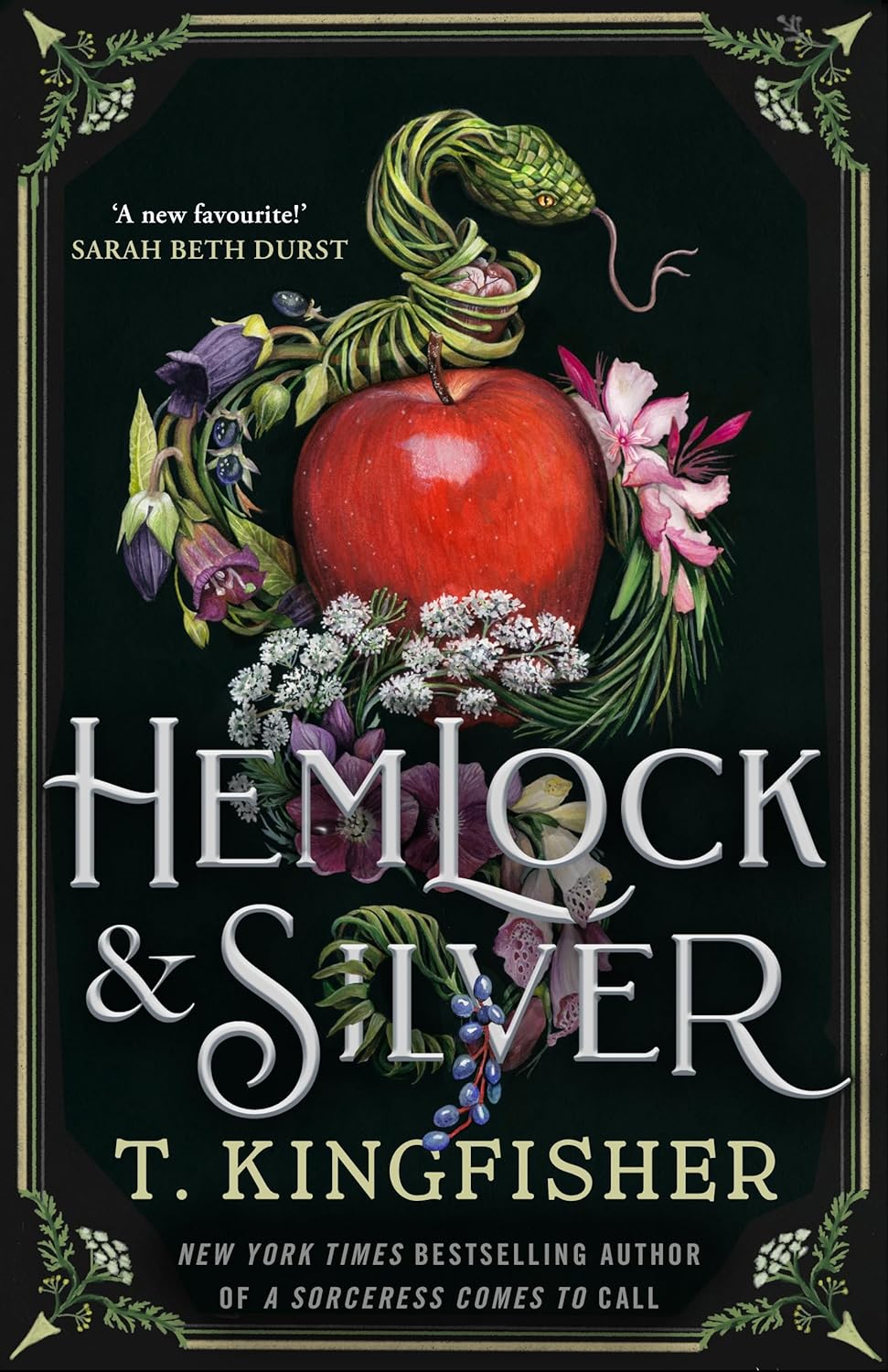 Hemlock & Silver - Paperback