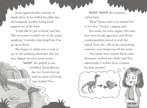 Dinosaur Club: The Compsognathus Chase - Paperback
