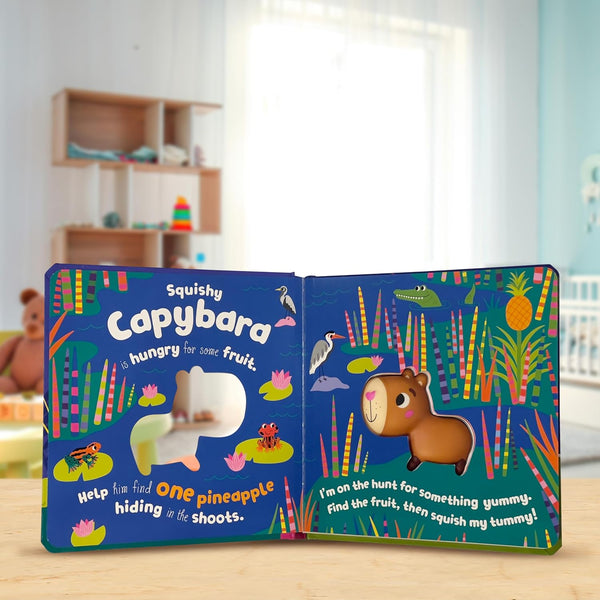 Squish ‘N’ Squeeze Capybara! - Hardback