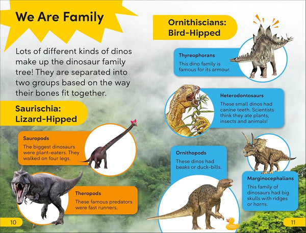 DK Super Readers Level #2 Daring Dinosaur - Paperback