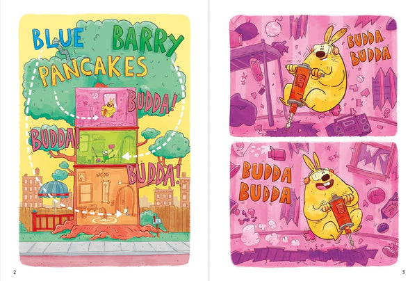 Blue, Barry & Pancakes 3 : Mount Choco Meltdown - Paperback