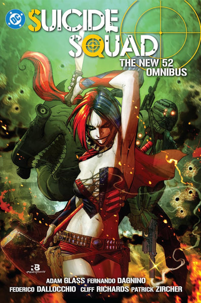 Suicide Squad : The New 52 Omnibus - Hardback