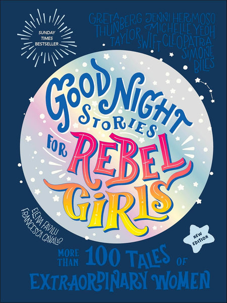 Good Night Stories for Rebel Girls - Hardback
