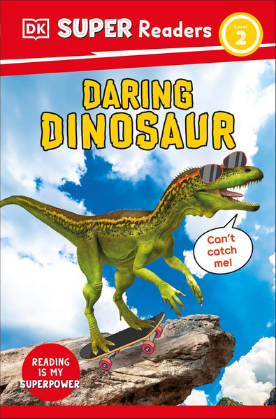 DK Super Readers Level #2 Daring Dinosaur - Paperback