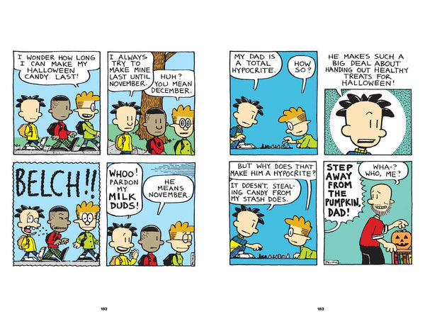 Big Nate: Very Funny!: Two Books In One - Paperback