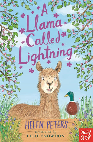 A Llama Called Lightning - Paperback