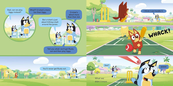 Bluey : Cricket - Paperback
