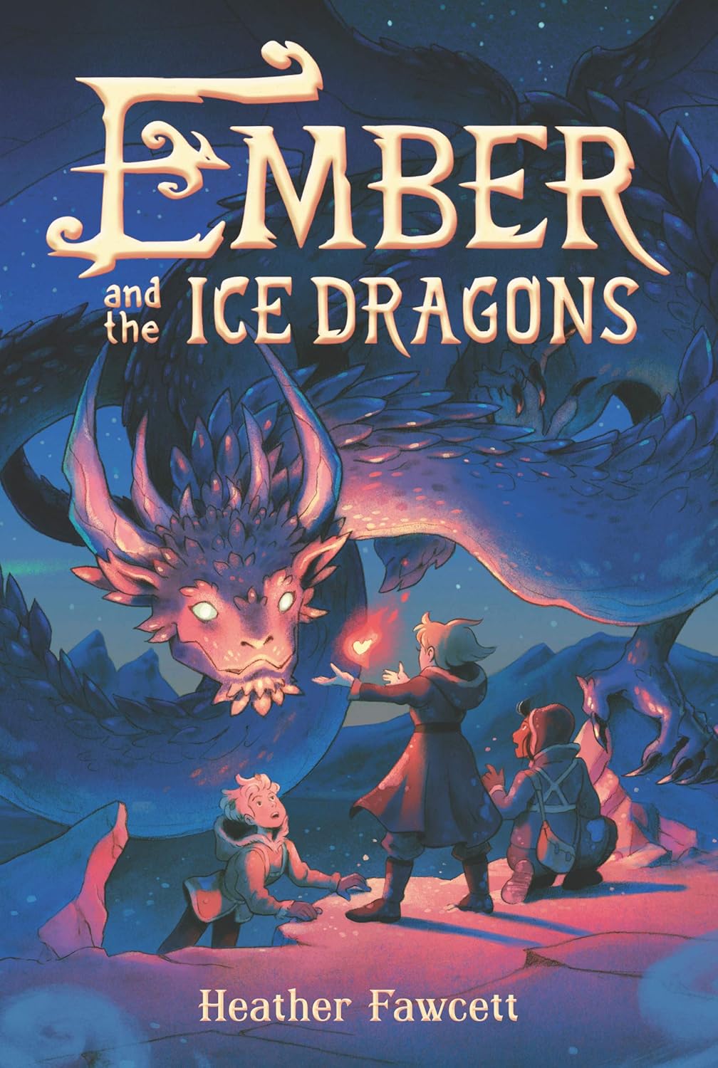 Ember And The Ice Dragons - Paperback