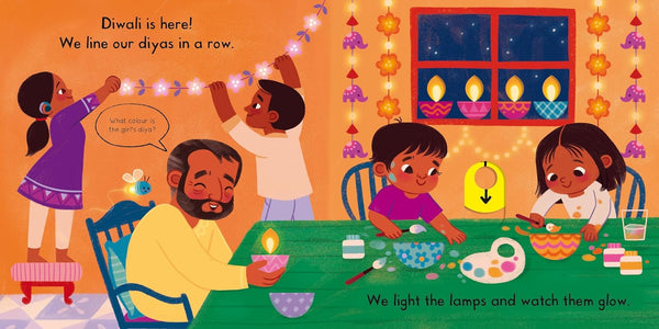 Busy Diwali - Board book