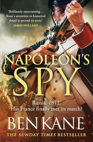 Napoleon`S Spy - Paperback