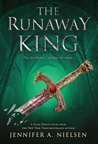 The Ascendance #02: The Runaway King - Paperback