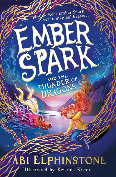 Ember Spark and the Thunder of Dragons - Paperback