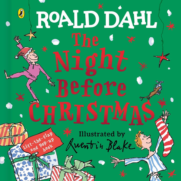Roald Dahl : The Night Before Christmas - Board Book