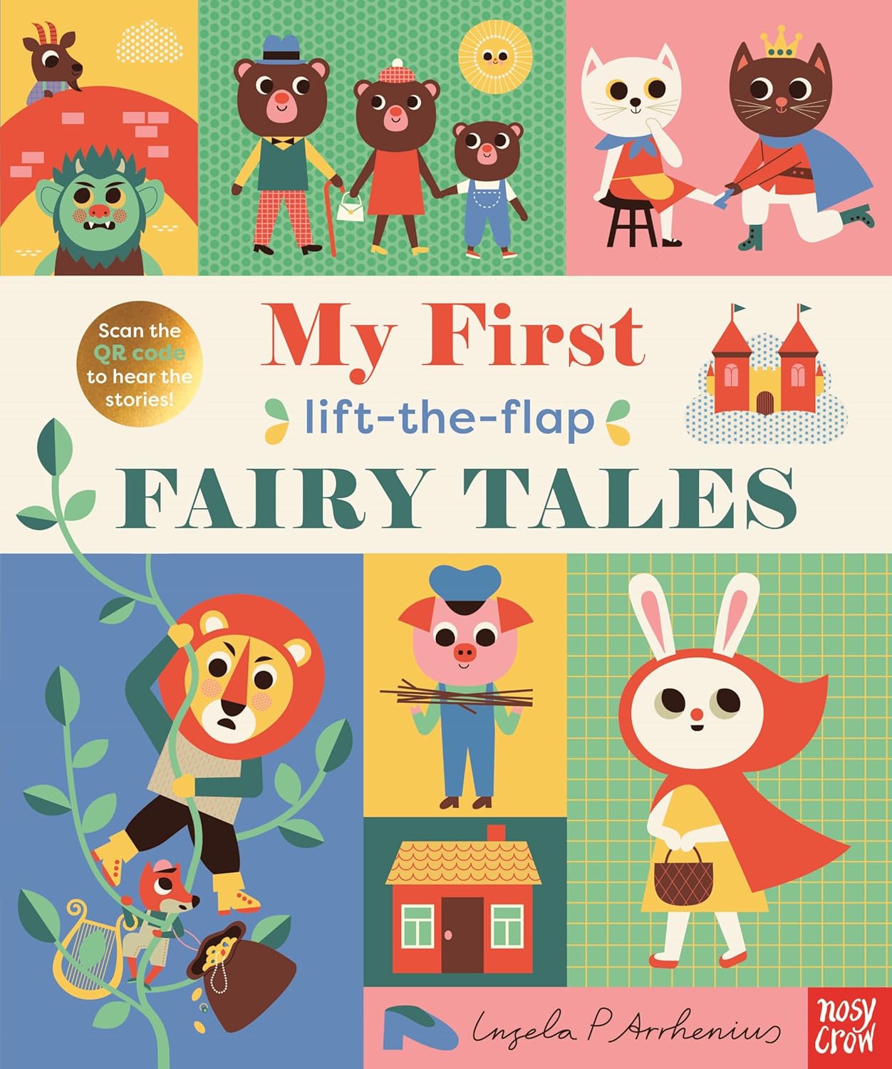 My First Lift-The-Flap Fairy Tales - Board book