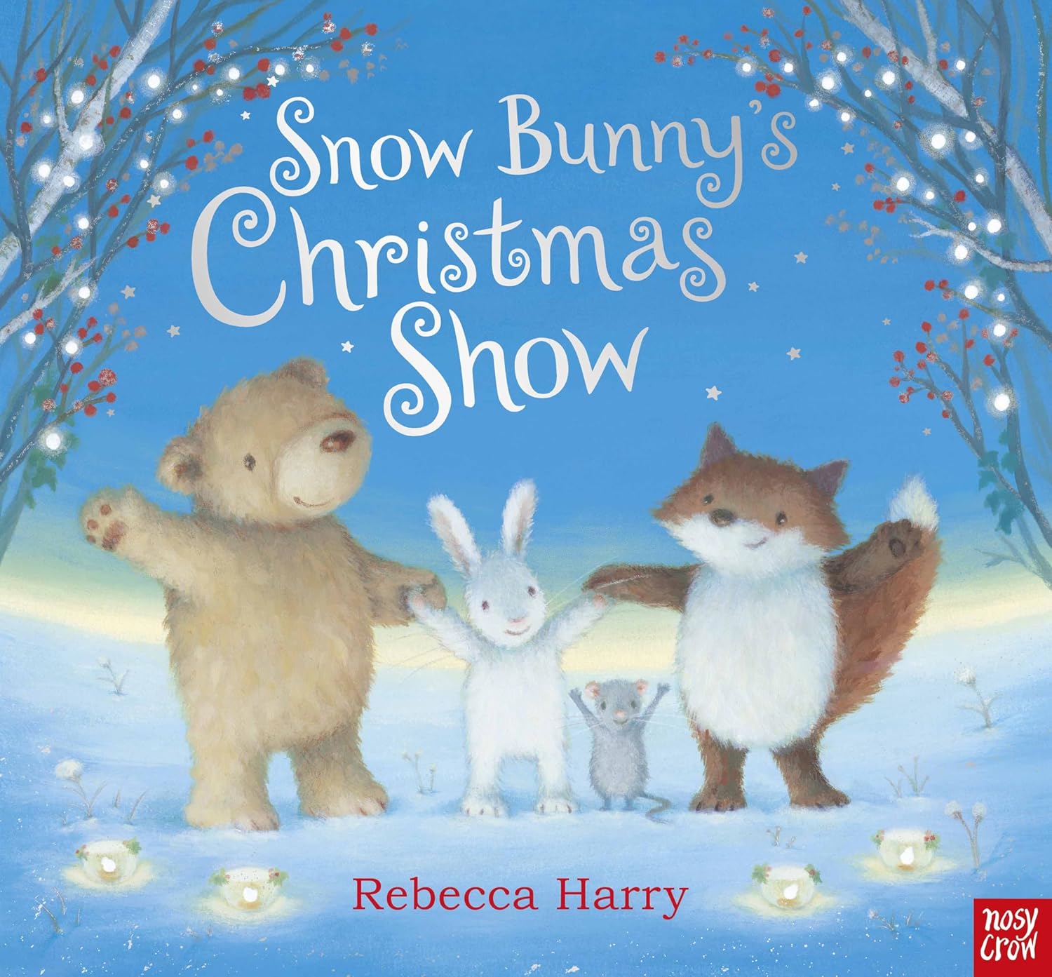 Snow Bunny`s Christmas Show - Board book