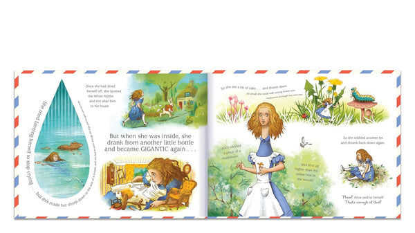 Letters from Wonderland - Hardback